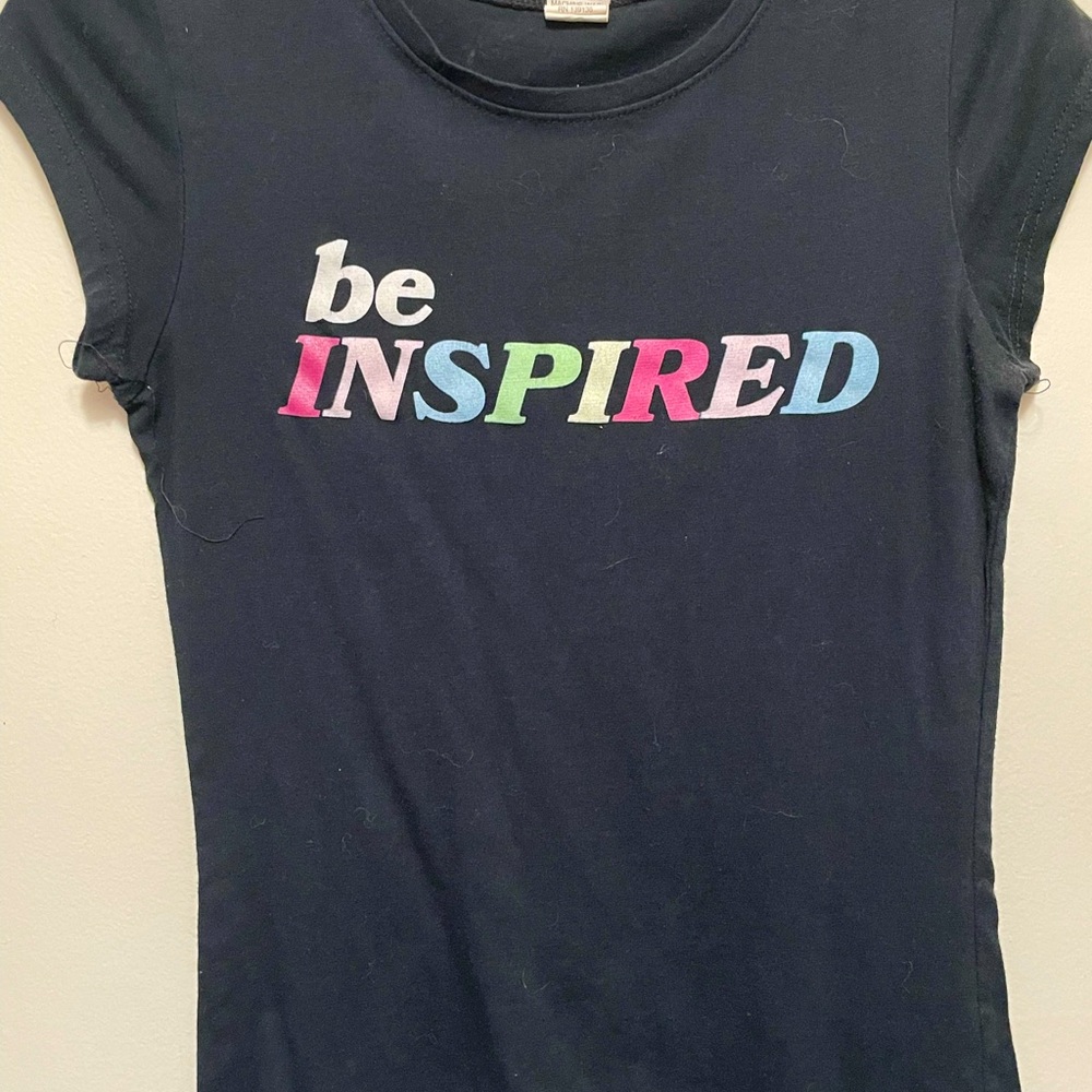 Black Be Imspired t-shirt